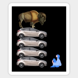 Car Climber (because it's there) | Animal on Car | Funny Animal Sticker